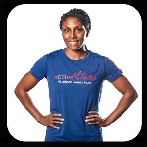 SOLD🚫Active Faith Olympic Shirt~NWOT
